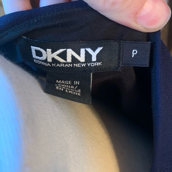 DKNY Wool Blouse - Picture 4 of 4